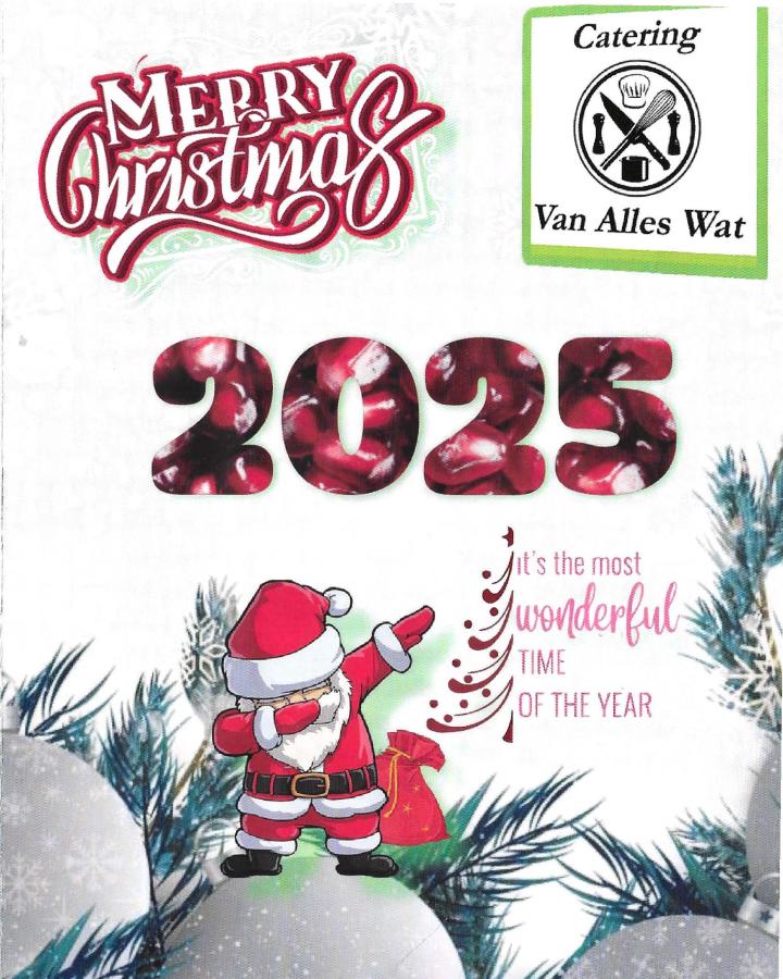 Kerstfolder Van Alles Wat Catering